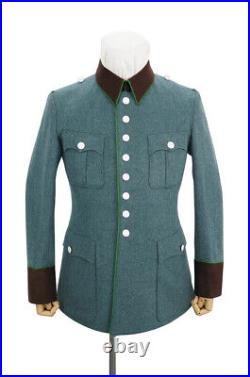 WW2 German Schutzpolizei/Protection Police Wool Service Waffenrock Tunic M