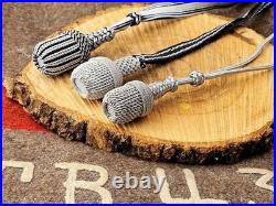 WW2 German Schutzstaffel Bayonet / Dagger Knot Collection