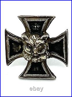 WW2 German Silver Mini Badge