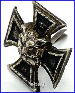 WW2 German Silver Mini Badge