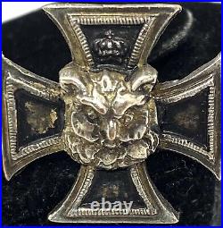 WW2 German Silver Mini Badge