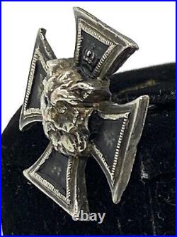 WW2 German Silver Mini Badge