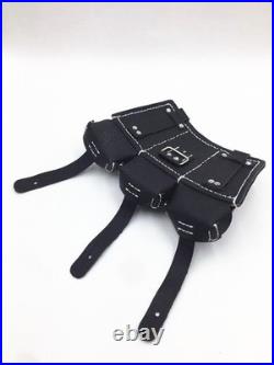 WW2 German Soldier Strap 98K Black Gear Pack Soldier Portable Gear Pack Y Strap