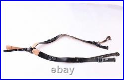 WW2 German Soldier Strap 98K Black Gear Pack Soldier Portable Gear Pack Y Strap