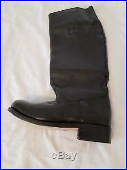 WW2 German Soviet Military Army Generals Officers Enlisted Dress Leather Boots