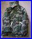 WW2 German Splinter Winter Parka Padded White Reversible