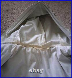 WW2 German Splinter Winter Parka Padded White Reversible