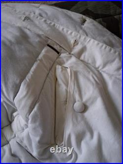 WW2 German Splinter Winter Parka Padded White Reversible