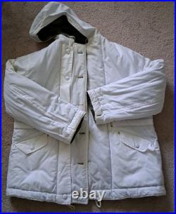 WW2 German Splinter Winter Parka Padded White Reversible