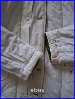 WW2 German Splinter Winter Parka Padded White Reversible