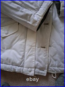 WW2 German Splinter Winter Parka Padded White Reversible