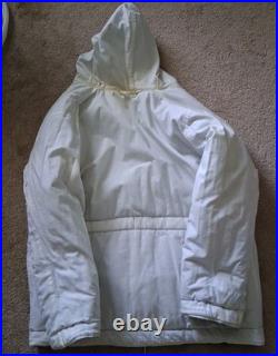 WW2 German Splinter Winter Parka Padded White Reversible