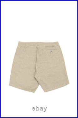 WW2 German Summer HBT Off-white Service Short Pants