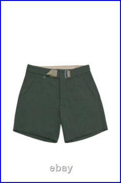 WW2 German Summer HBT Reed Green Short Pants