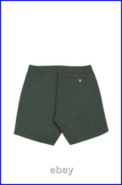 WW2 German Summer HBT Reed Green Short Pants