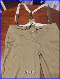 WW2 German Tropical Pants Size 38 Waist