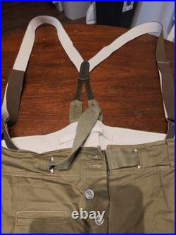 WW2 German Tropical Pants Size 38 Waist