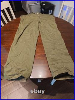 WW2 German Tropical Pants Size 38 Waist
