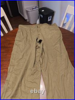 WW2 German Tropical Pants Size 38 Waist