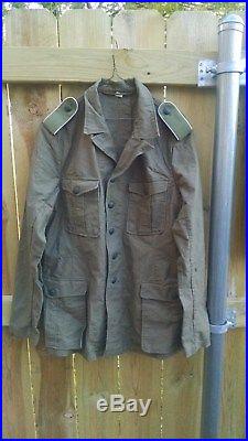 WW2 German Tropical Uniform ATF