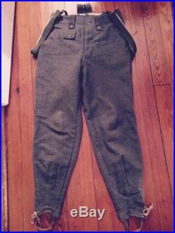 WW2 German Trousers Reproduction