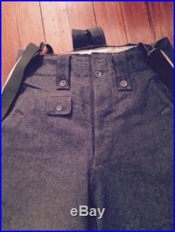WW2 German Trousers Reproduction