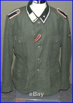 WW2 German Tunic M36 Reproduction High Quality Older Size 44 Schutzstaffel Elite