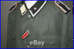WW2 German Tunic M36 Reproduction High Quality Older Size 44 Schutzstaffel Elite