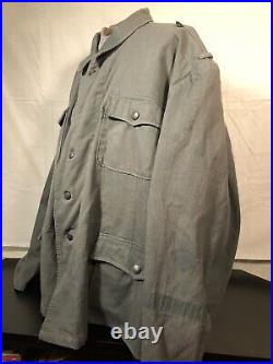 WW2 German Tunic Summer Cotton Twill 4XL Tall Size XXXXL Uniform Jacket