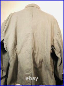 WW2 German Tunic Summer Cotton Twill 4XL Tall Size XXXXL Uniform Jacket