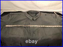 WW2 German Tunic Summer Cotton Twill 4XL Tall Size XXXXL Uniform Jacket