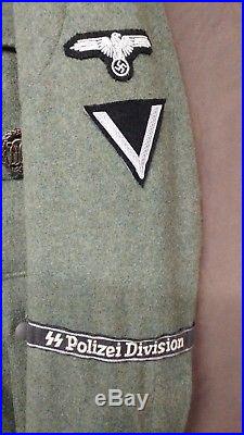 WW2 German Uniform SS Fallschirmjager