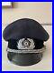 WW2 German Visor Cap Bahnshutz Dark Blue