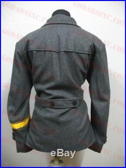 WW2 German WH Helferin Female Uniform Sets (Jacket, Skirt, Shirt, Cap, Tie) XL