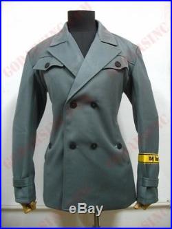 WW2 German WH Helferin Officer Gabardine Uniform (Jacket, Skirt, Shirt, Tie) L