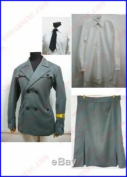 WW2 German WH Helferin Officer Gabardine Uniform set size L
