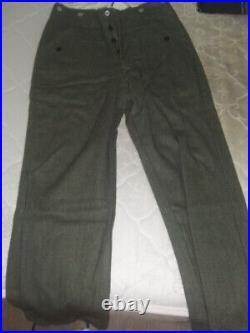 WW2 German WH Tunic & Trousers Reproduction Read Descriptions for Details