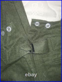 WW2 German WH Tunic & Trousers Reproduction Read Descriptions for Details
