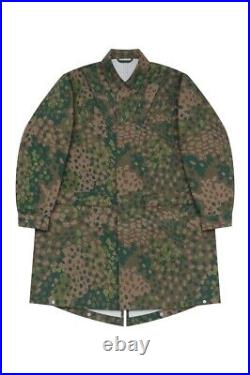 WW2 German Waffen-Elite M42 Dot 44 Camo Fallschirmjäger Jump Smock