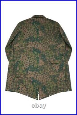 WW2 German Waffen-Elite M42 Dot 44 Camo Fallschirmjäger Jump Smock