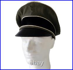 WW2 German Waffen SS Crusher Cap/Hat (Replica sz. 7 3/8) SEE DESCRIPTION