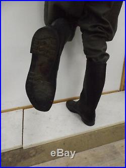 WW2 German Wehrmacht Heer Elite Luftwaffe Officer Jack boots Stiefel size 9