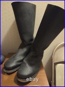 WW2 German Wehrmacht Jackboots Hessen Size 8-8.5