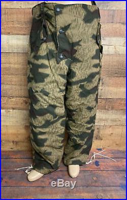 WW2 German Wehrmacht / Luftwaffe Splinter Camouflage Winter Pants