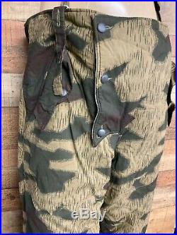 WW2 German Wehrmacht / Luftwaffe Splinter Camouflage Winter Pants