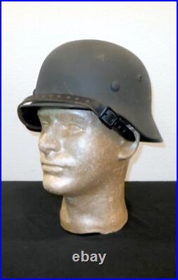WW2 German Wehrmacht M40 Stahlhelm M40 STEEL HELMET & LINER REPRODUCTION