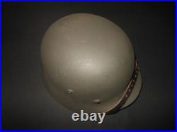WW2 German Wehrmacht M40 Stahlhelm M40 STEEL HELMET & LINER REPRODUCTION