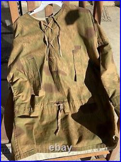 WW2 German Wehrmacht Reproduction Smock Sumpfmuster Pattern