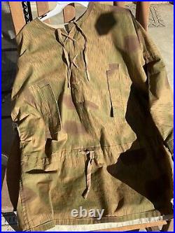 WW2 German Wehrmacht Reproduction Smock Sumpfmuster Pattern