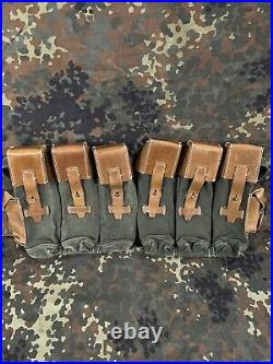 WW2 German Wehrmacht Uniform Mp44 Stg44 Ammo Pouches Quality Repo